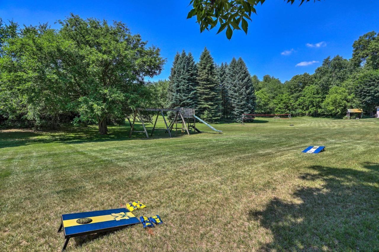 Southeast Michigan Escape About 3 Mi To Adrian! Villa Eksteriør bilde